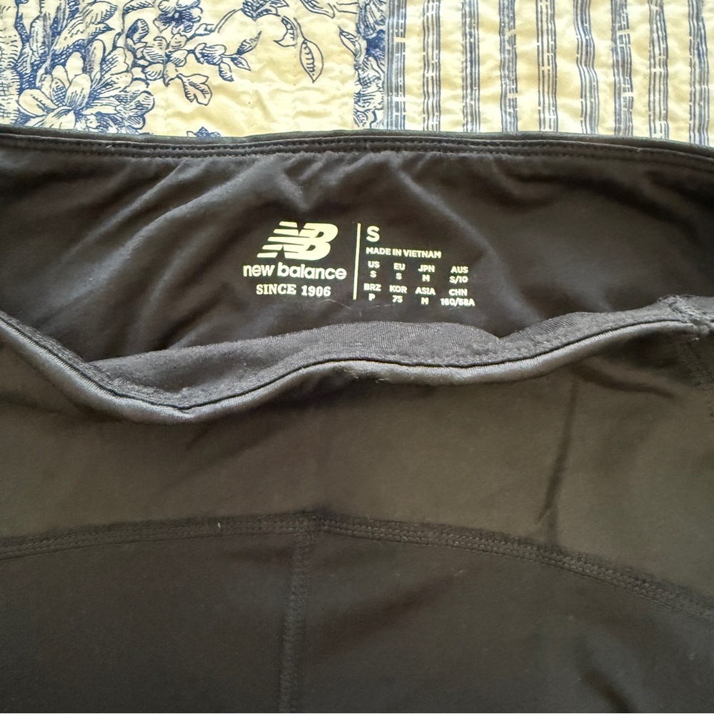 Fleece Lined Performance Running Tights - Size Sm… - image 3